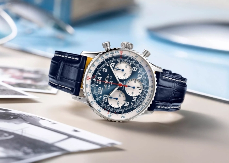 太空傳奇Scott Carpenter百年誕辰|BREITLING推出限量版Navitimer Cosmonaute百年紀念款腕錶