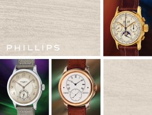 PHILLIPS富藝斯紐約《名錶薈萃-XII》春季拍賣，十大拍品重點一次看