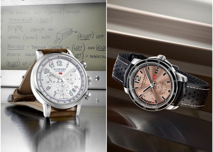 致意千里賽38載情誼|CHOPARD推出兩款Mille Miglia系列限量錶作