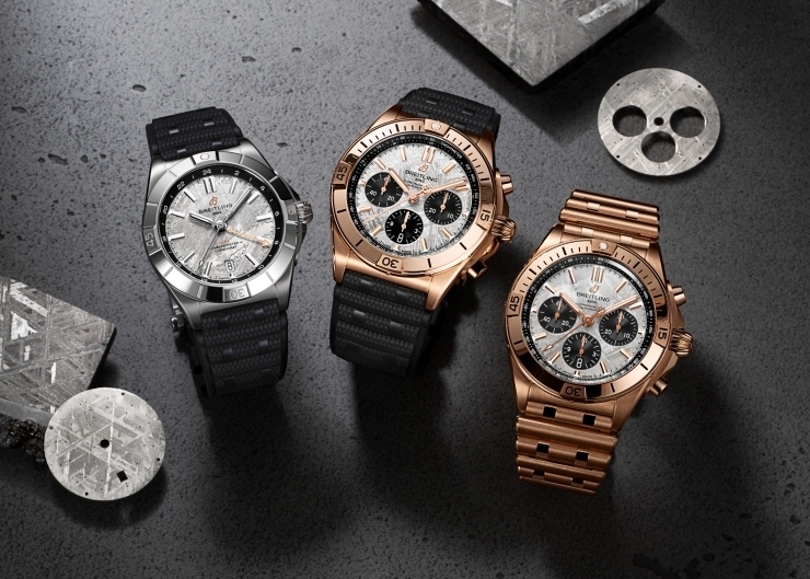 隕石獨步,征服球場|BREITLING攜手曼城球星推出Erling Haaland Signature Chronomat限量版