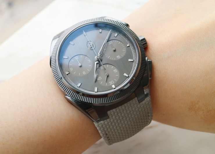 剛柔並濟,計時新境|PARMIGIANI FLEURIER Tonda PF Sport Chronograph金屬陶瓷及玫瑰金新款