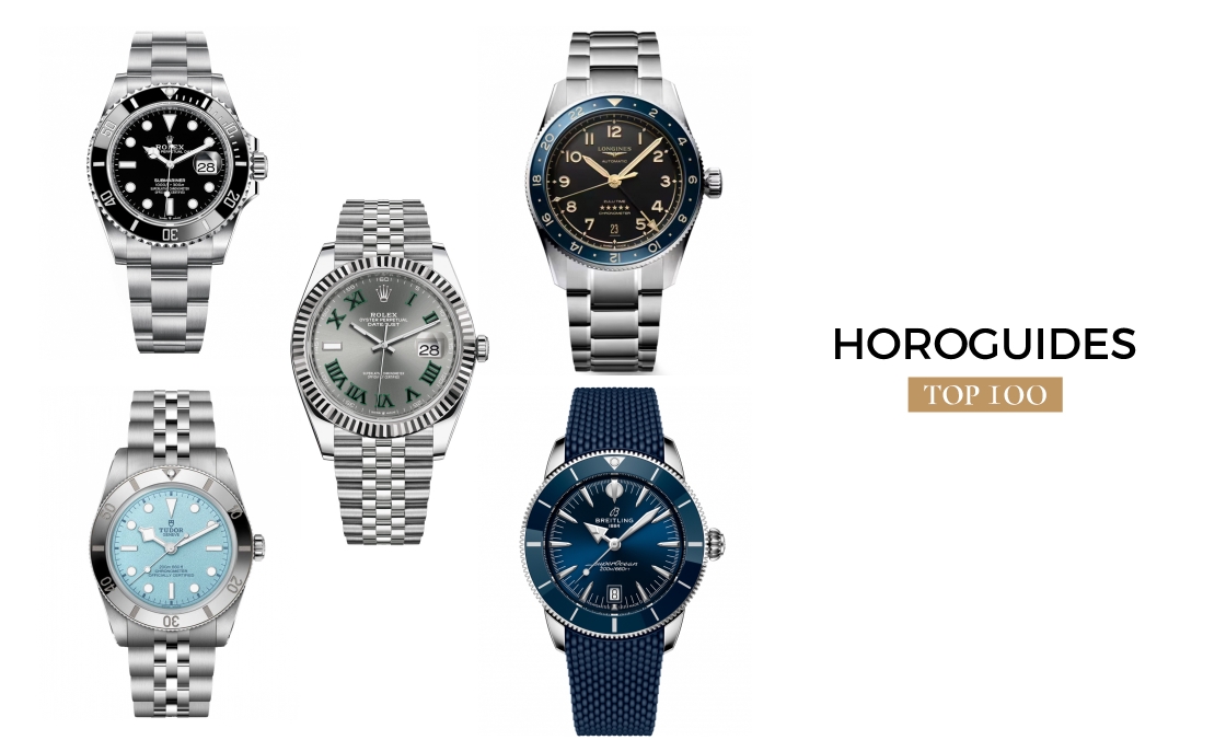 ROLEX - DATEJUST - 126334-0022 -  TOP 100名錶熱搜排行榜：7月重點速報