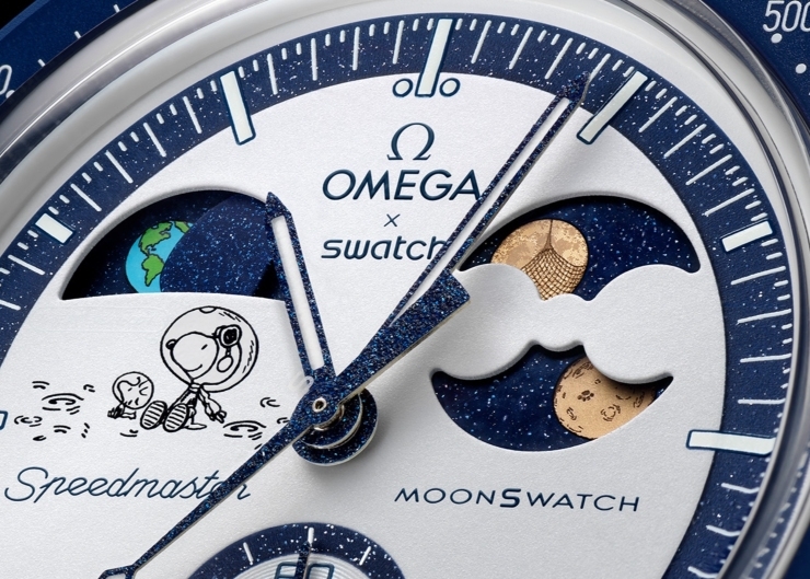 史諾比再度登月!OMEGA x Swatch全新Snoopy MoonSwatch,滿月當天限時開賣