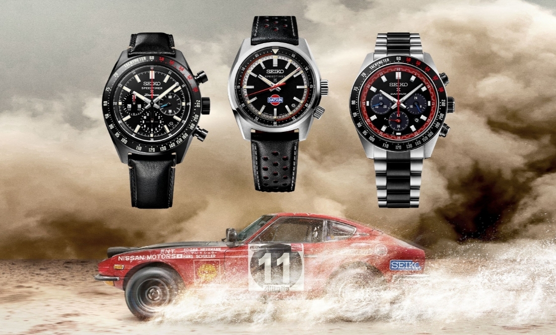 SEIKO - PROSPEX - SPB517 - 經典聯名再現！SEIKO Prospex Speedtimer x Datsun 240Z限量系列重現賽道傳奇