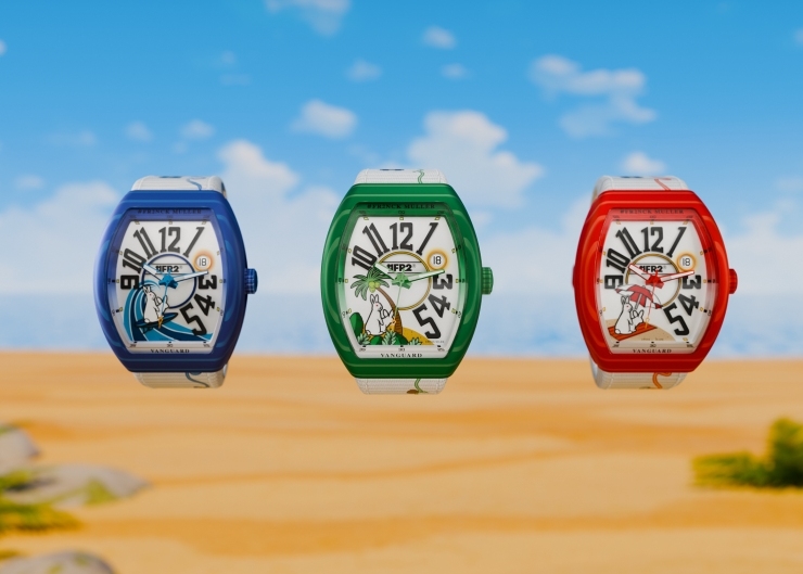夏日情浪,頭狂「色」放|FRANCK MULLER × #FR2限量新錶#FR2NCK MULLER Vanguard Beach