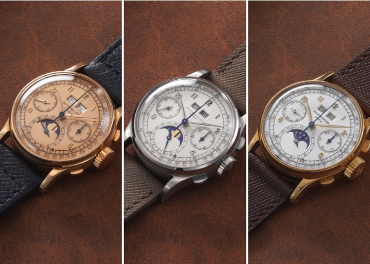 富藝斯十週年主題拍賣，重量級PATEK PHILIPPE百達翡麗Ref. 1518三重奏拉開序幕