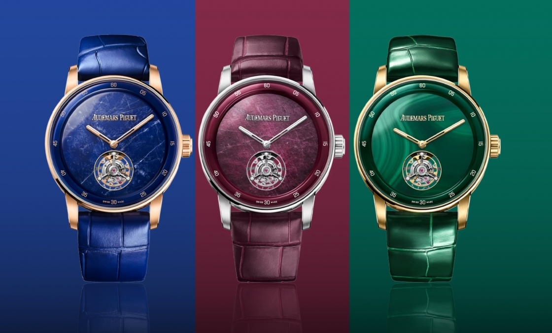 AUDEMARS PIGUET - CODE 11.59 - 26665BA.OO.D412CR.01 - 小尺寸 × 寶石面:AP愛彼發表CODE 11.59系列38毫米飛行陀飛輪