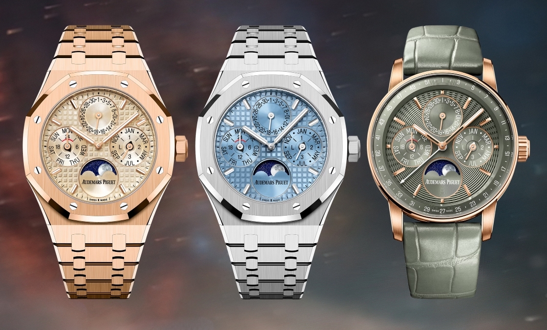 AUDEMARS PIGUET - ROYAL OAK - 26684OR.OO.1356OR.01 - AP萬年曆首見38mm!愛彼推出Royal Oak及Code 11.59系列三款38mm萬年曆新錶,同步升級新機芯
