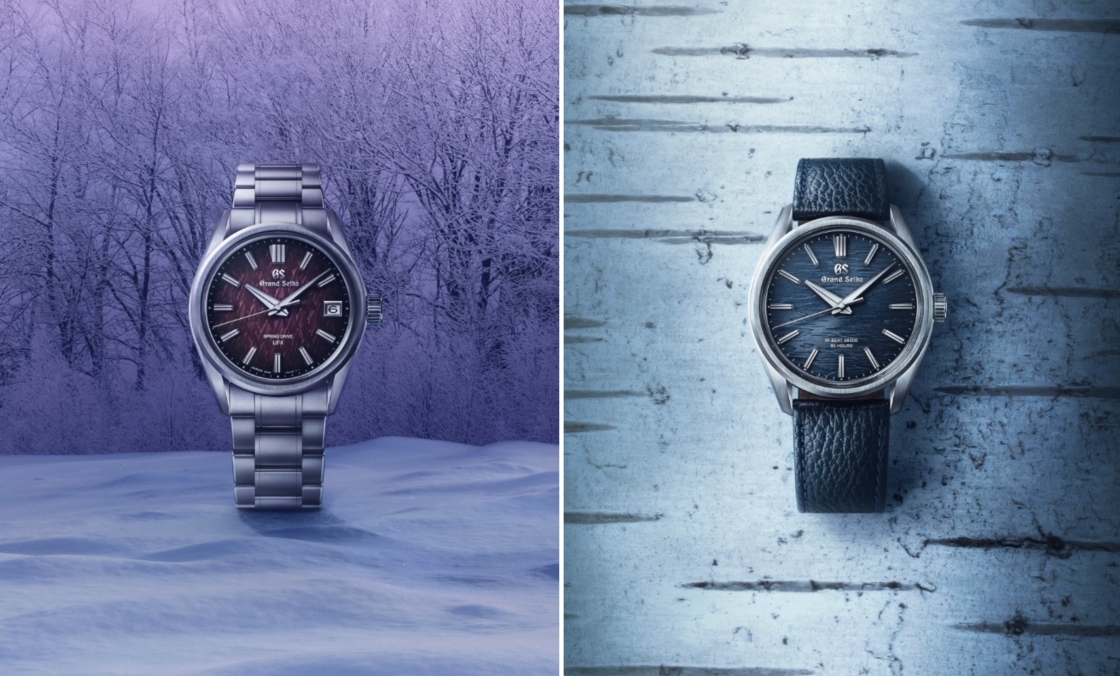 GRAND SEIKO - EVOLUTION 9 - SLGB005 - Grand Seiko雙新作登場！「月夜白樺」與「紫霜曙光」詮釋自然之美