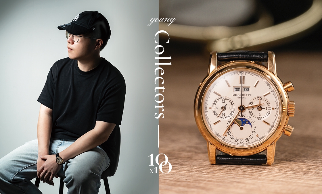 PATEK PHILIPPE - GRAND COMPLICATIONS - 5270P-001 - 新生代腕錶藏家：Alan Li的收藏故事｜HOROGUIDES雜誌Vol. 8特別企劃