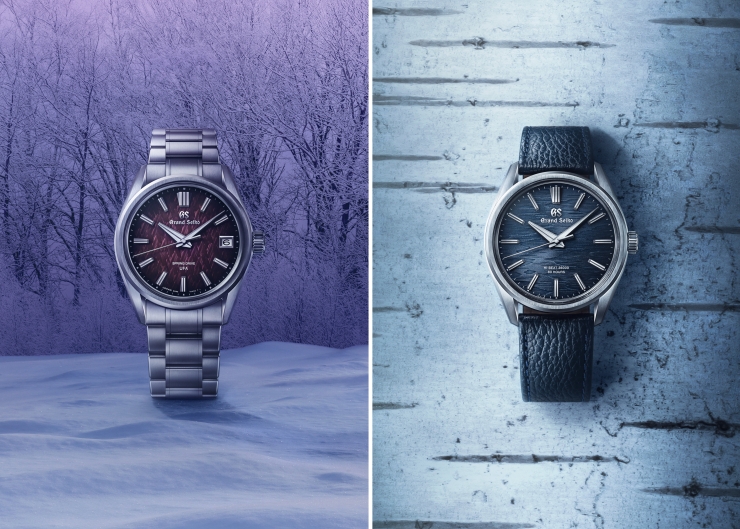 Grand Seiko雙新作登場!「月夜白樺」與「紫霜曙光」詮釋自然之美