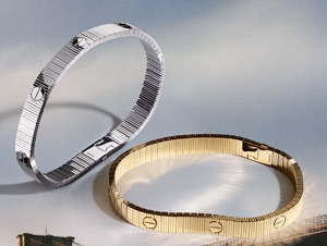 以全新柔韌姿態高調宣示愛,Cartier Love Unlimited系列