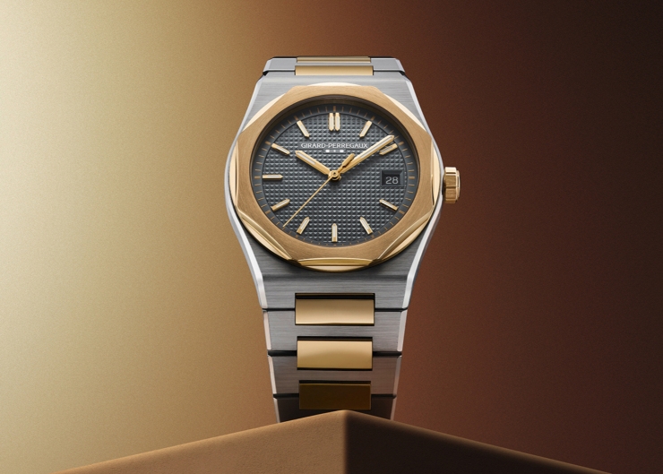 半世紀的優雅再現|GIRARD-PERREGAUX Laureato桂冠系列50周年紀念腕錶