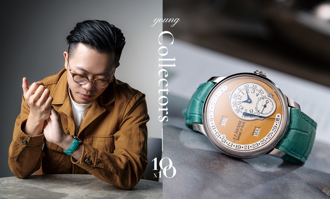 F.P.JOURNE - OCTA - octa calendrier - 新生代腕錶藏家:Leon的收藏故事|HOROGUIDES雜誌Vol. 8特別企劃