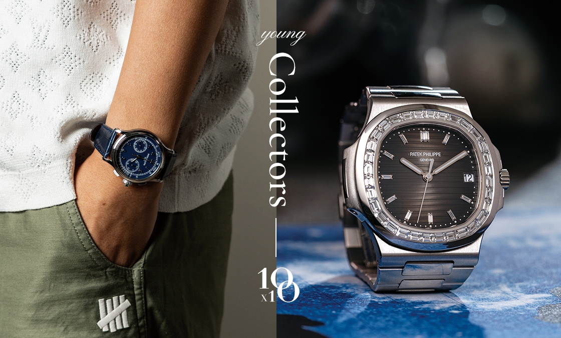 PATEK PHILIPPE - GRAND COMPLICATIONS - 5370P-011 - 新生代腕錶藏家：Michael的收藏故事｜HOROGUIDES雜誌Vol. 8特別企劃