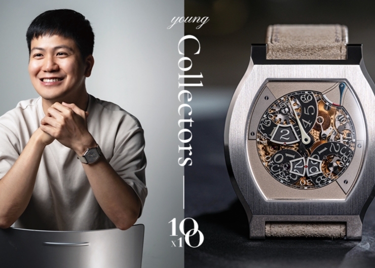 新生代腕錶藏家:@ordinaryluxury的收藏故事|HOROGUIDES雜誌Vol. 8特別企劃