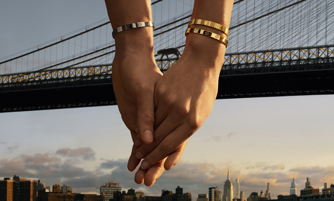 CARTIER - 以全新柔韌姿態高調宣示愛，Cartier Love Unlimited系列