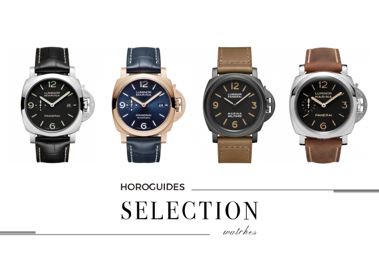 硬派軍風的百變進化論:PANERAI Luminor系列人氣錶款十作精選