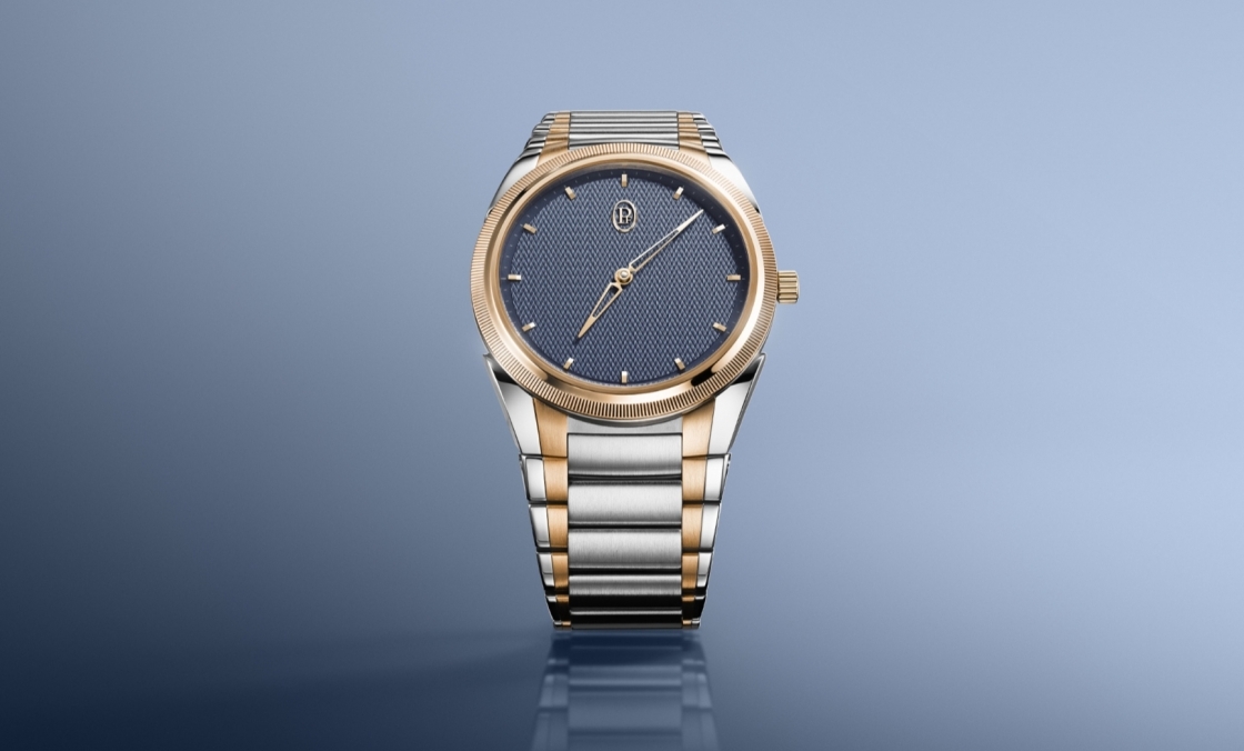 PARMIGIANI FLEURIER - TONDA - PFC914-1020022-100182 - 以石灰藍演繹極簡奢華|PARMIGIANI FLEURIER全新Tonda PF Micro-Rotor No Date雙色腕錶