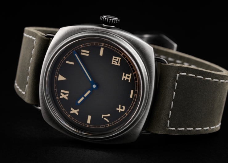 中文加州面賀歲！PANERAI限量推出全新Radiomir 8 Giorni中文版腕錶PAM02088