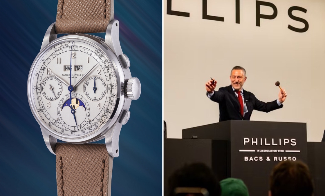 PATEK PHILIPPE - GRAND COMPLICATIONS - 5270P-014 - 不鏽鋼聖盃再現｜Patek Philippe Ref. 1518以1.4億港幣成交，改寫百達翡麗古董腕錶拍賣紀錄