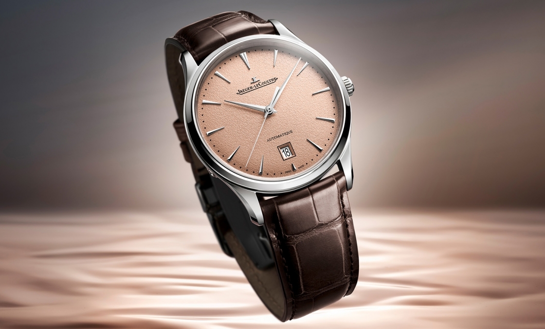 JAEGER-LECOULTRE - MASTER ULTRA THIN - 積家超薄大師系列腕錶推出全新銅色粒紋錶盤版本