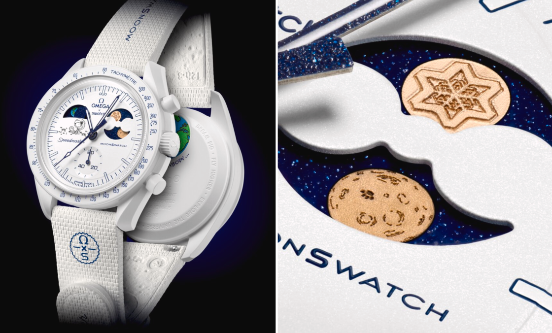 SWATCH - BIOCERAMIC - SO33W701L - 追雪才能入手？OMEGA x SWATCH冬季限定Cold Moon亮相