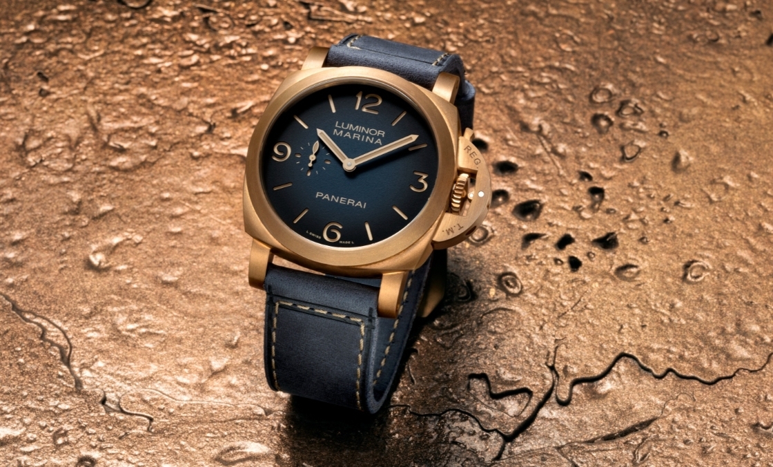 PANERAI - LUMINOR MARINA - PAM01678 - 青銅美學再進化！PANERAI Luminor Marina PAM01678承載海洋回憶