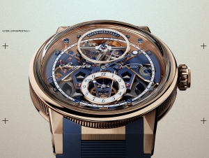 Breguet  Experimentale 1：以 10 赫茲磁力擒縱陀飛輪開啟未來製錶新篇章