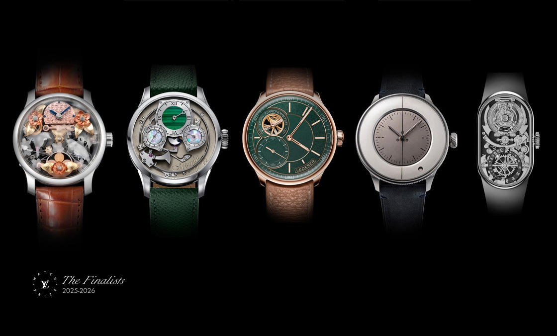 LOUIS VUITTON - 最終五強！第二屆路易威登獨立製錶創意獎決選名單公布，入圍的是？