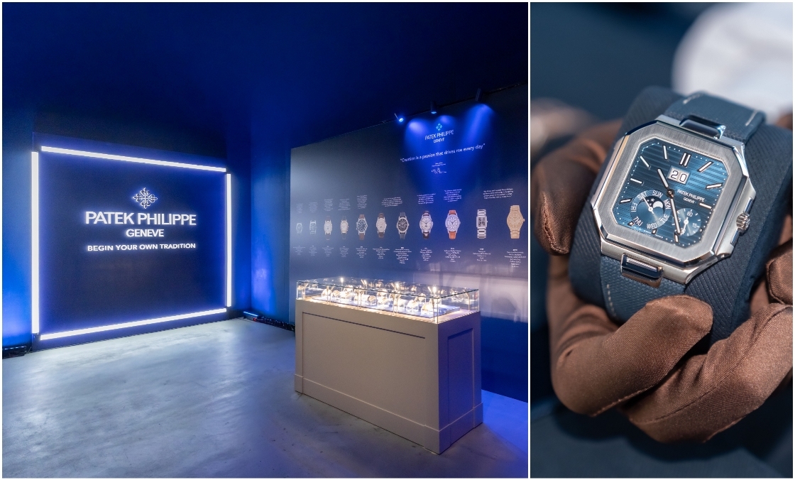PATEK PHILIPPE - CUBITUS - 7128/1G-001 - PATEK PHILIPPE Cubitus系列香港專屬盛會：500賓客雲集啟德，共賞運動優雅新章