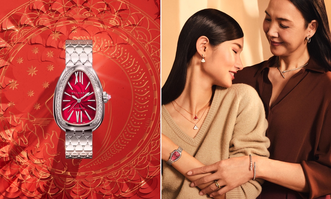BVLGARI - SERPENTI - 紅色入作，馬年限定｜BVLGARI農曆新年特別款珠寶與腕錶