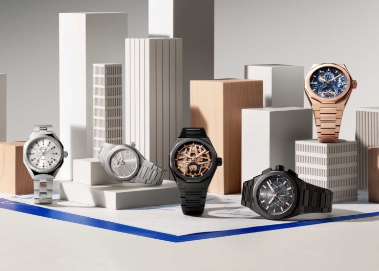 ZENITH Defy A3642傳奇重現、高振頻機芯再綻光彩 |  LVMH Watch Week 2026新作一覽