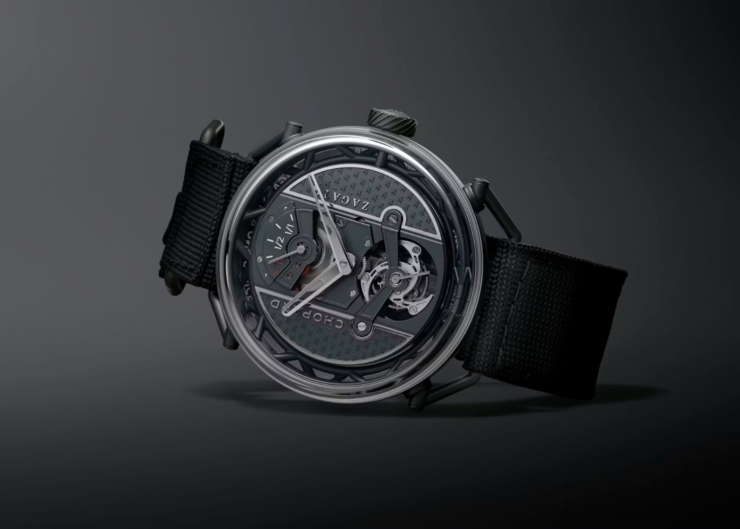 誰還需要更輕？周末聊聊 Chopard × Zagato 這只概念錶