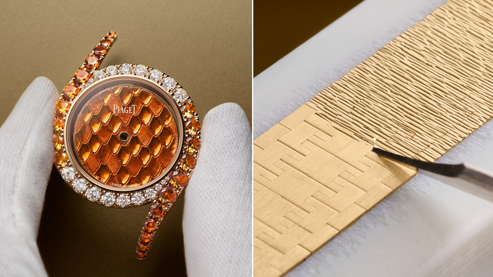 PIAGET - LIMELIGHT - G0A51188 - 以大明火琺瑯為宮廷式雕刻增色｜Piaget Limelight Gala腕錶2026新作