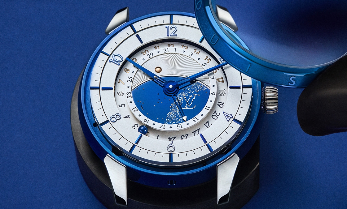 Louis Vuitton × De Bethune重啟子母鐘的古老靈魂｜LVDB-03 Sympathique Louis Varius全解析