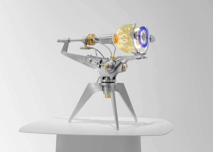 當機械有了溫度｜MB&F x Frank Buchwald藝廊15周年限定機械雕塑ML15 Helios