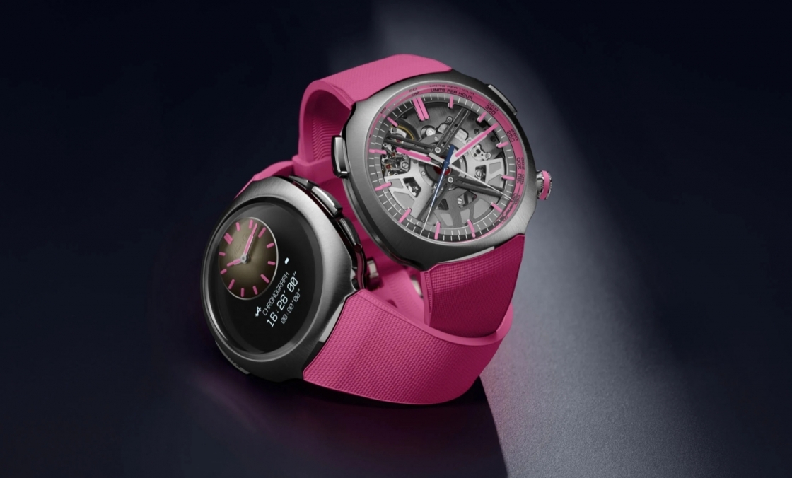 H. MOSER & CIE - STREAMLINER - 6700-1201 - 粉紅風暴來襲！亨利慕時攜手Alpine車隊推出「疾速者」粉紅特別版套裝