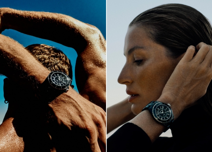 CHANEL J12之所以無可比擬：剛之極致，柔蘊其中