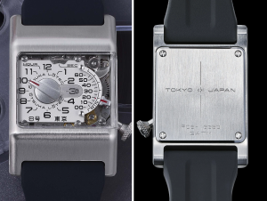 日本獨立製錶新作登場：Otsuka Lotec No.8 跳時逆跳分鐘腕錶