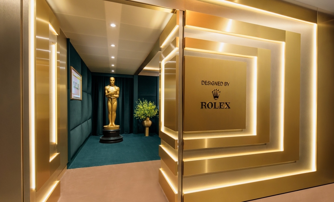 ROLEX - COSMOGRAPH DAYTONA - 126508-0008 - 勞力士以奧斯卡®綠坊休息室設計誌慶Oyster蠔式腕錶面世百周年，黃金綠面Daytona同步矚目亮相