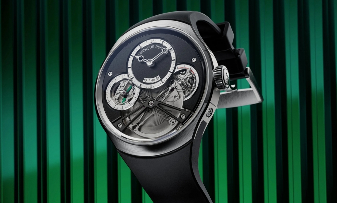 DOMINIQUE RENAUD - DOMINIQUE RENAUD - Pulse60 - 高震頻之外的選擇，Dominique Renaud Pulse60的低速宣言