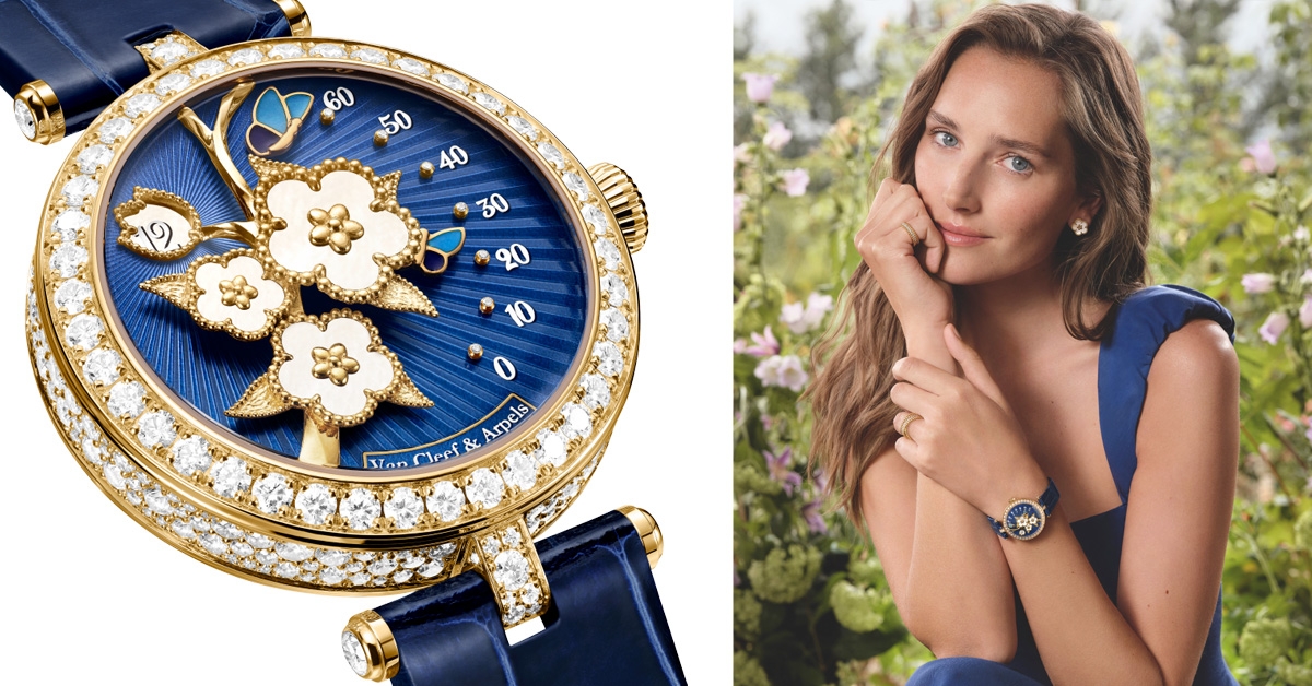 VAN CLEEF & ARPELS - POETIC COMPLICATION - VCARPBNF00 - 頌讚春日，幸運翩至｜梵克雅寶Lucky Spring系列2026新作