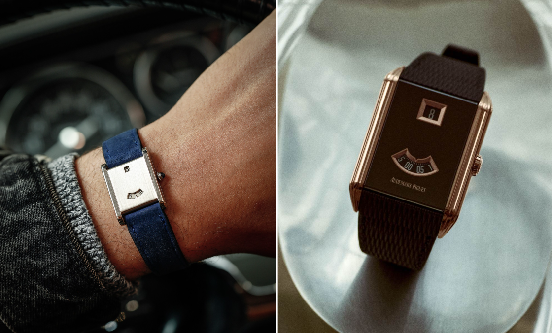 AUDEMARS PIGUET - Neo Frame - 15245OR.OO.D206VE.01 - 【編輯視角】當時間變成一個「瞬間」：跳時錶為何讓藏家著迷？