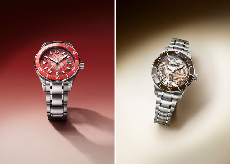 冰海幻色，歲月成紋｜MONTBLANC 2026年Iced Sea系列新作一覽