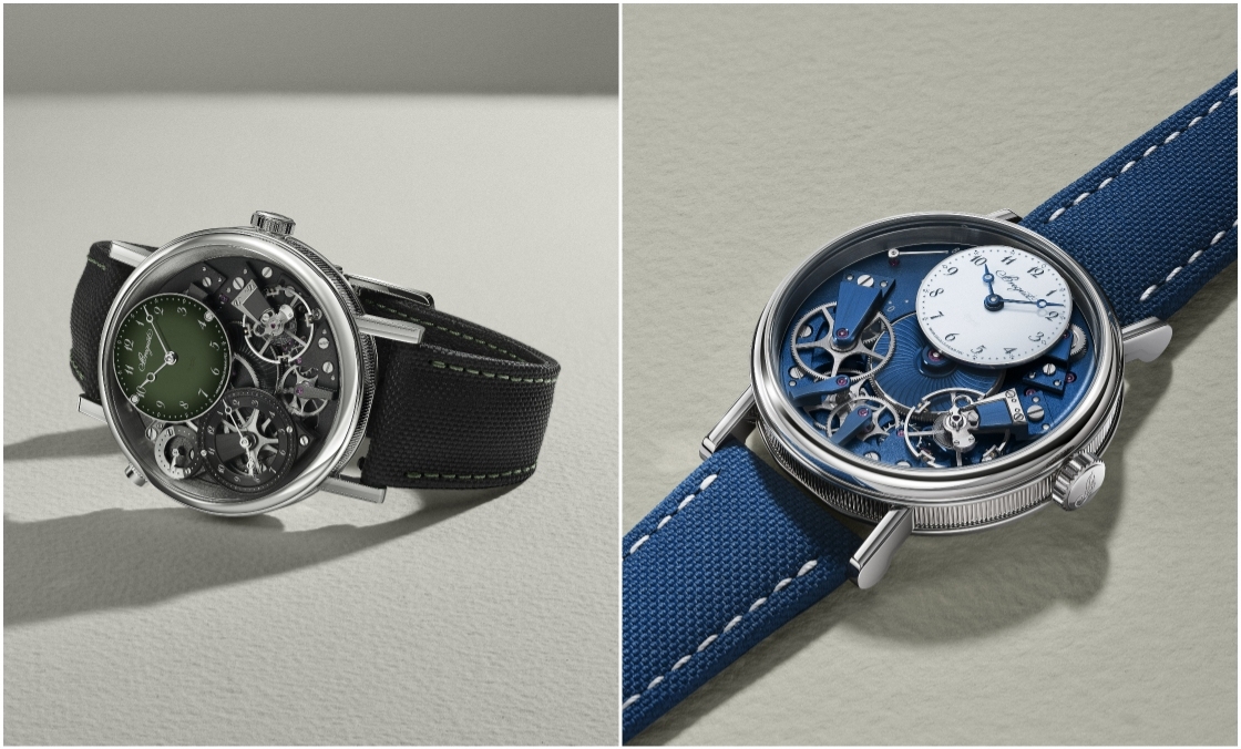 BREGUET - TRADITION - 7037BB/YB/5V6 - 從倒置機芯到色彩革命｜BREGUET Tradition系列2026年新作一覽