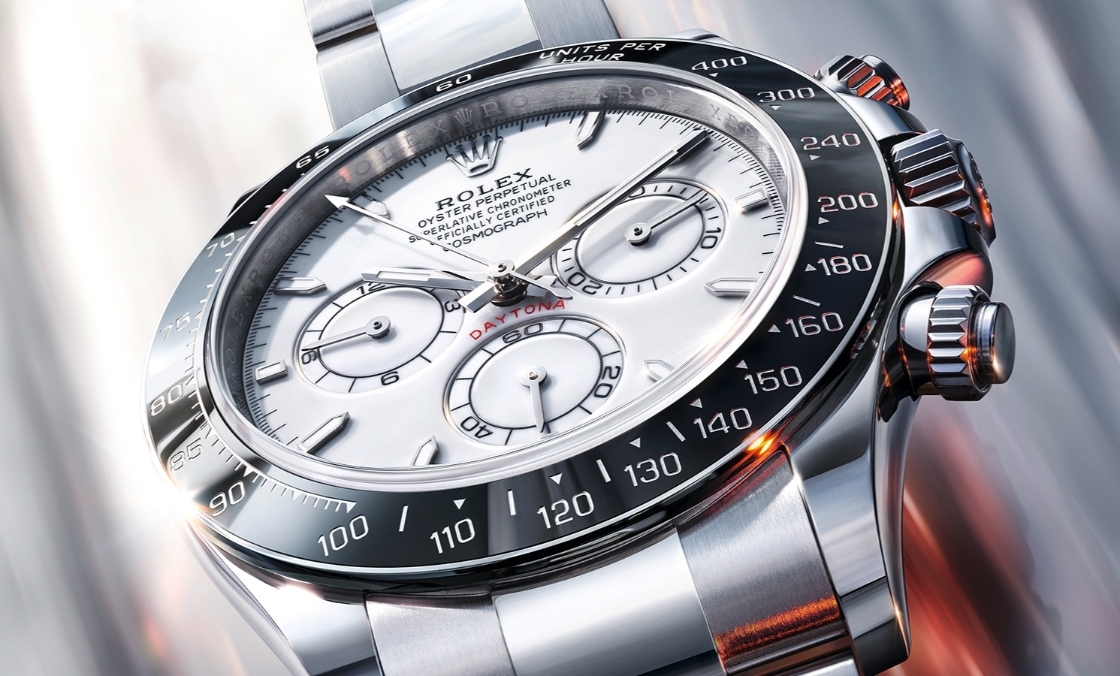 ROLEX - COSMOGRAPH DAYTONA - 126502LN-0001 - 尋常的勞力士不鏽鋼Daytona 126502LN，卻是極為反常的灰色陶瓷圈琺瑯面