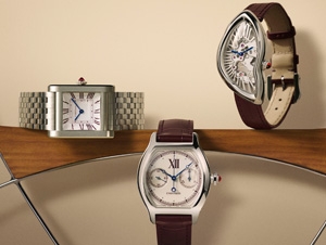 Cartier Privé第十章：Les Opus鉑金三部曲