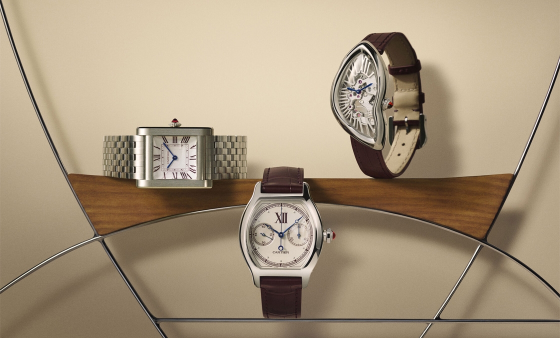 CARTIER - Cartier Privé第十章：Les Opus鉑金三部曲