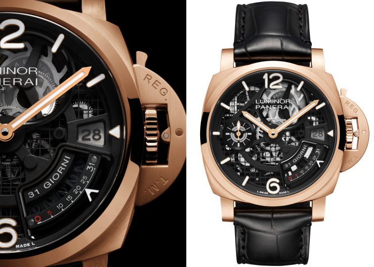 31日超長動能續航！PANERAI Luminor系列PAM01631巔峰之作